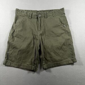 Volcom Men's Green and Khaki Shorts